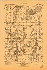 Marcell 1919 topographic map preview