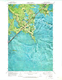Margie 1970 topographic map thumbnail