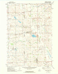 Marietta 1971 topographic map thumbnail
