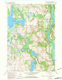 Marine on St Croix 1967 topographic map thumbnail