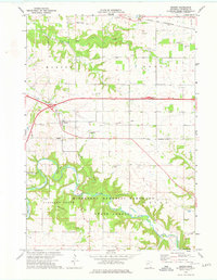 Marion 1974 topographic map thumbnail