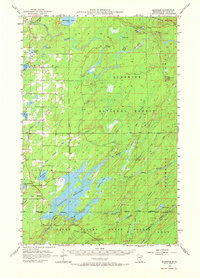 Markham topographic map thumbnail