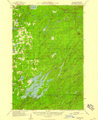 Markham 1957 topographic map preview