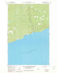 Marr Island 1960 topographic map thumbnail