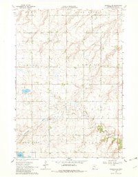 Marshall SE 1963 topographic map thumbnail