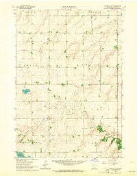 Marshall SE 1963 topographic map thumbnail