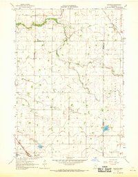 Matawan 1967 topographic map thumbnail