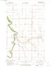 Mattson 1974 topographic map thumbnail