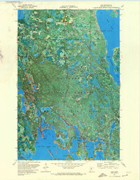 Max 1971 topographic map thumbnail