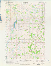 Mayhew 1974 topographic map thumbnail