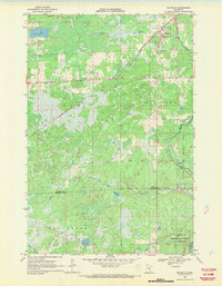 Mc Grath 1968 topographic map thumbnail