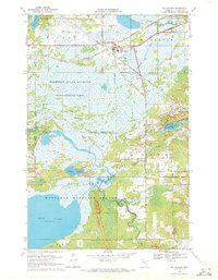 Mc Gregor 1970 topographic map thumbnail
