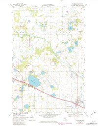 Mc Intosh 1969 topographic map thumbnail
