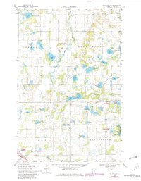 Mc Intosh NE 1969 topographic map thumbnail