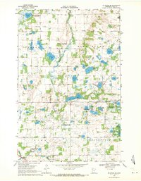 Mc Intosh NE 1969 topographic map thumbnail