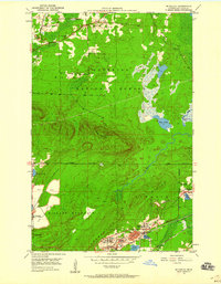 Mc Kinley 1950 topographic map thumbnail