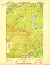 Mc Kinley 1951 topographic map thumbnail