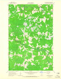 Meadow Brook 1964 topographic map thumbnail