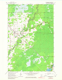 Meadowlands 1963 topographic map thumbnail