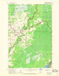 Meadowlands 1963 topographic map thumbnail