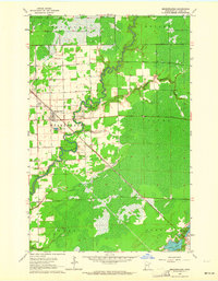 Meadowlands 1963 topographic map thumbnail