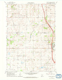 Medford West 1962 topographic map thumbnail