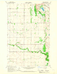 Melvin 1965 topographic map thumbnail