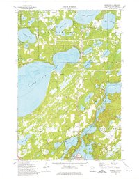 Merrifield 1973 topographic map thumbnail