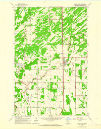 Middle River 1962 topographic map thumbnail