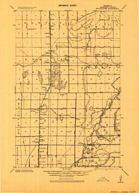 Middle River 1918 topographic map preview