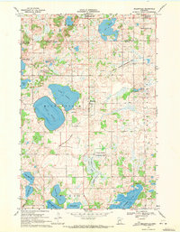 Millerville 1969 topographic map thumbnail
