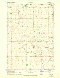 Milroy 1962 topographic map thumbnail