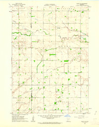 Milroy SE 1962 topographic map thumbnail