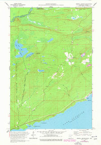 Mineral Center 1959 topographic map thumbnail