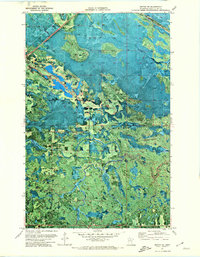 Mizpah NE 1971 topographic map thumbnail