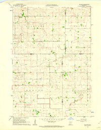 Moland 1962 topographic map thumbnail