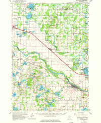 Monticello 1961 topographic map thumbnail