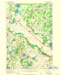 Monticello 1961 topographic map thumbnail