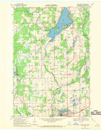 Mora North 1968 topographic map thumbnail