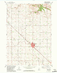 Morgan 1983 topographic map thumbnail