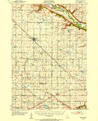 Morgan 1953 topographic map thumbnail