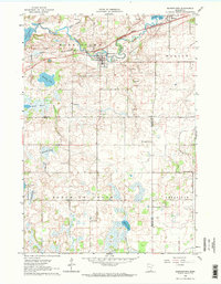 Morristown 1962 topographic map thumbnail