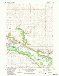 Morton 1983 topographic map thumbnail