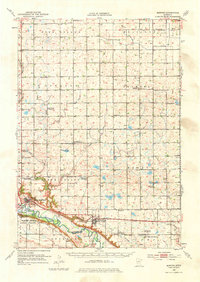 Morton 1952 topographic map thumbnail