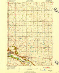 Morton 1952 topographic map thumbnail