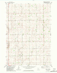 Morton NW 1983 topographic map thumbnail