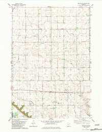 Morton SE 1983 topographic map thumbnail
