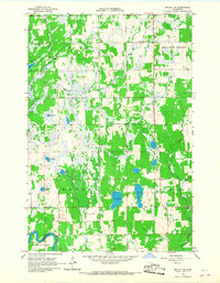 Motley NW 1966 topographic map thumbnail
