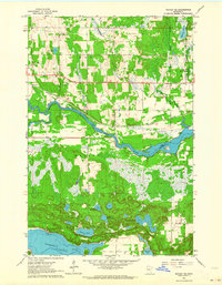 Motley SE 1963 topographic map thumbnail