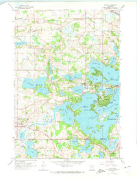 Mound 1958 topographic map thumbnail